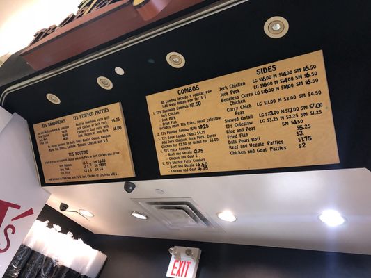 Menu photo 1 Tropical Joe's Toronto, ON
