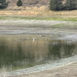Ochoco Lake Campground - The boat launch area.