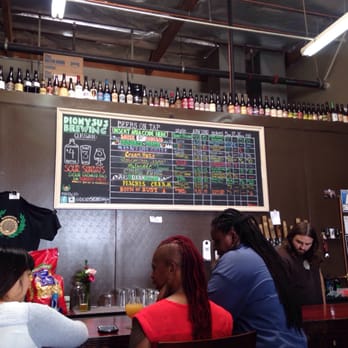 Dionysus Brewing - What's on tap, 5.8.16 - Breweries Near Me - Bakersfield, California