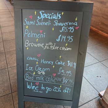 Sami Sumeli Restaurant - Modern European Near Me - Cedar Park, Texas