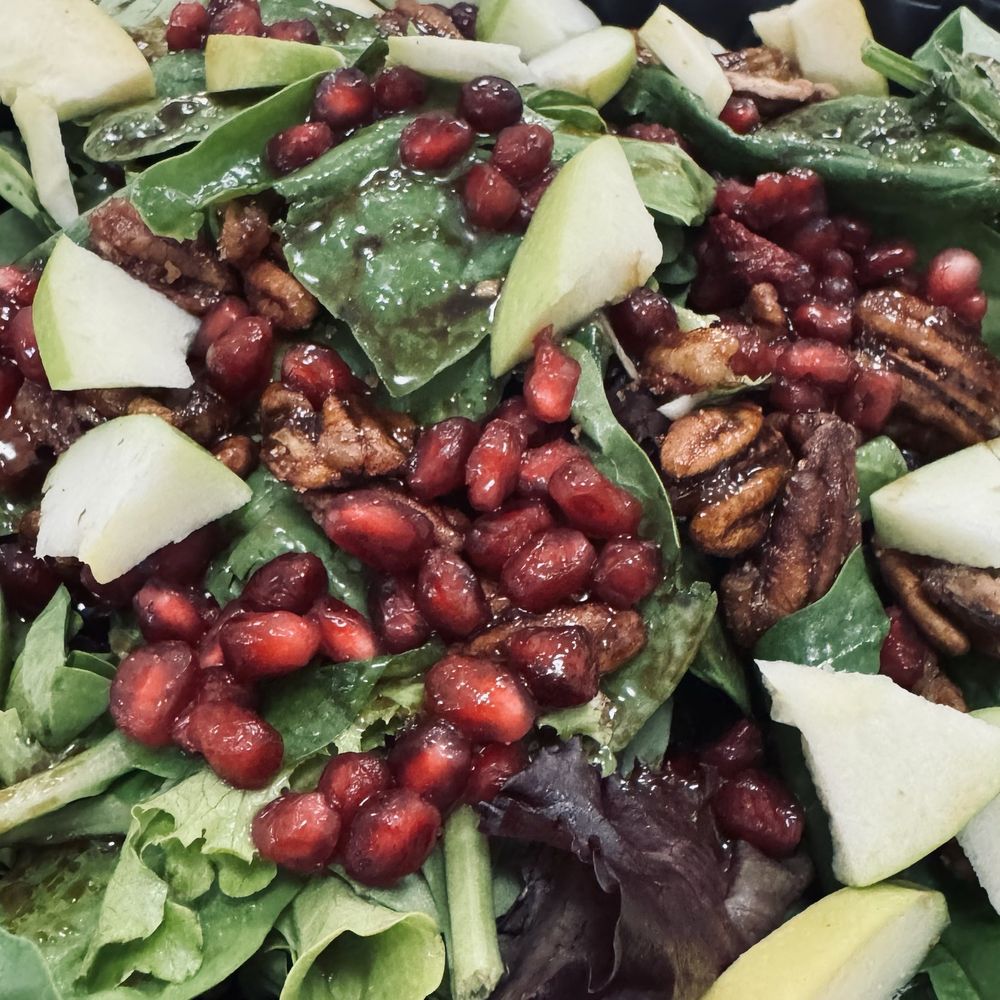 Pomegranate salad