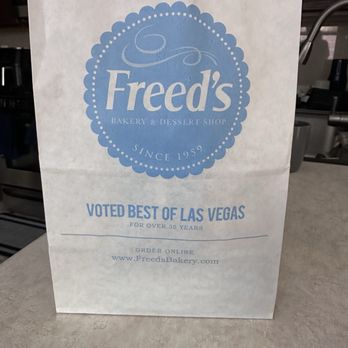 Freed's Dessert Shop - Cannolis inside. - Bakeries Near Me - Las Vegas, Nevada Freed's Dessert Shop - Cannolis inside. - Bakeries Near Me - Las Vegas, Nevada