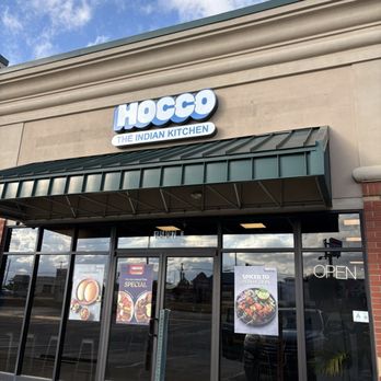 Hocco The Indian Kitchen - Front entrance - Indian Near Me - Greenville, South Carolina