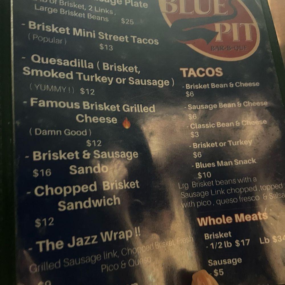 Blues Pit BBQ - Barbeque Near Me - San Antonio, Texas
