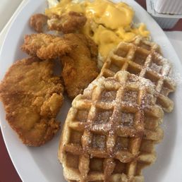 Chicken and waffles Chicken and waffles