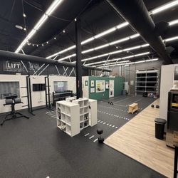 LIFT Training Collective - Personal training area