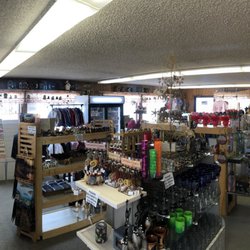 The Outhouse Gift Shop - Inside the front section of the Out House.