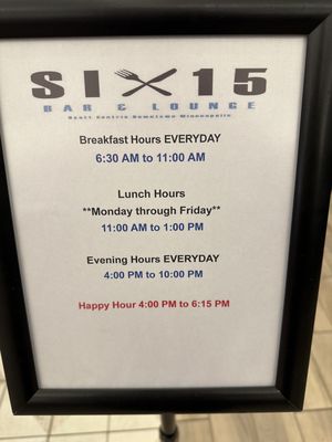 Six15 Bar & Lounge by null