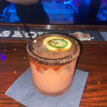 El Porton - Guava Mezcal Margarita! - Mexican Near Me - Bronx, New York