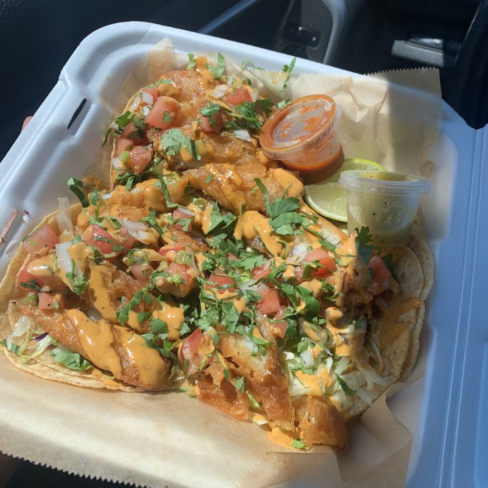 Not good fish tacos Not good fish tacos