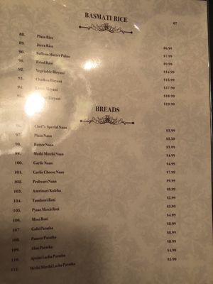 Menu photo 5 Dil Se Indian Restaurant & Bar Toronto, ON Menu photo 5 Dil Se Indian Restaurant & Bar Toronto, ON