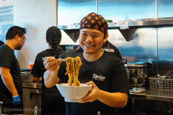 Menya Hanabi Arcadia - The Original Nagoya Mazesoba by null