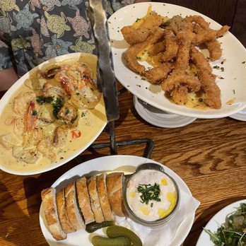 Glacier BrewHouse - Trio BrewHouse Appetizer Tower you - American Near Me - Anchorage, Alaska