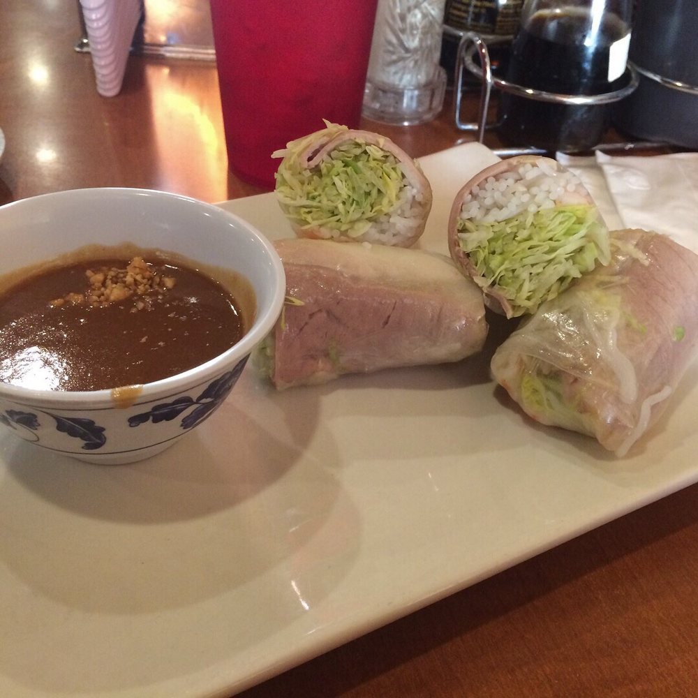 Miss Saigon - Pork and shrimp spring rolls - Vietnamese Near Me - Tucson, Arizona Miss Saigon - Pork and shrimp spring rolls - Vietnamese Near Me - Tucson, Arizona