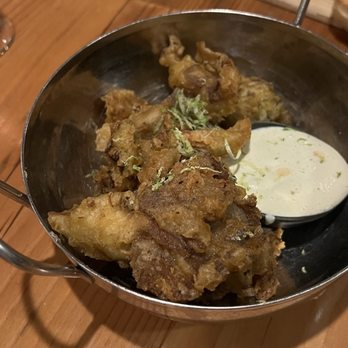 Orchard City Kitchen - tempura oyster mushroom - New American Near Me - Campbell, California Orchard City Kitchen - tempura oyster mushroom - New American Near Me - Campbell, California