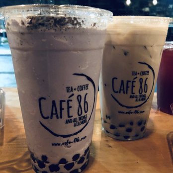 Cafe 86 - Ube monster and Ube milk tea! - Desserts Near Me - Artesia, California Cafe 86 - Ube monster and Ube milk tea! - Desserts Near Me - Artesia, California