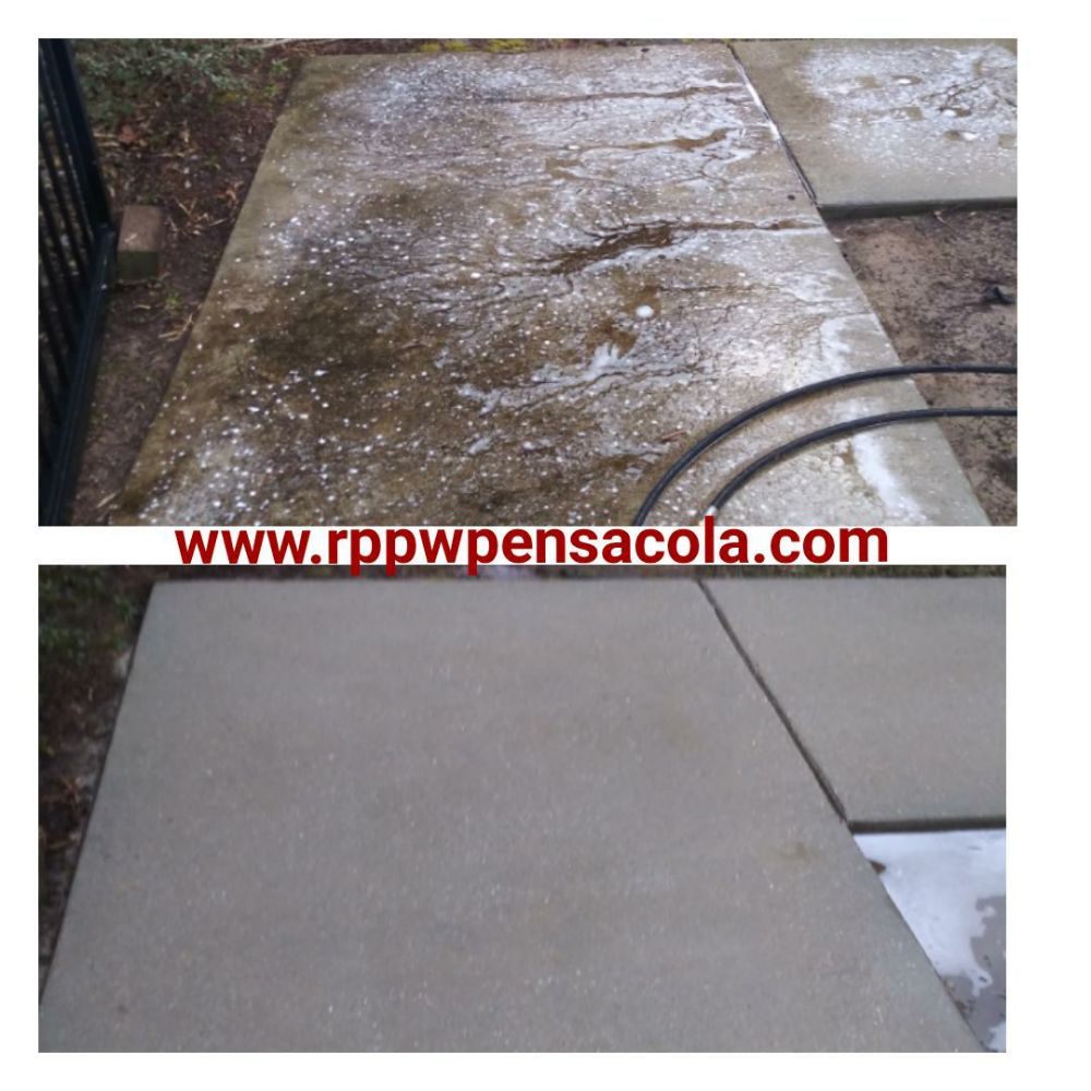 Slide of Robert Parramore's Pressure Washing