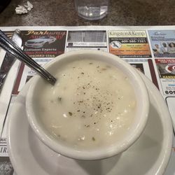Broad Street Diner - Cream of Turkey Soup