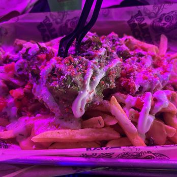 Talkin' Tacos Towncenter - Loaded Fries with chicken - Tacos Near Me - Jacksonville, Florida Talkin' Tacos Towncenter - Loaded Fries with chicken - Tacos Near Me - Jacksonville, Florida