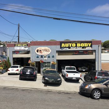 Cypress Autobody - Beautiful Day in Hermosa - Auto Detailing Near Me - Hermosa Beach, California
