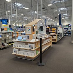 Best Buy - Voice tech section