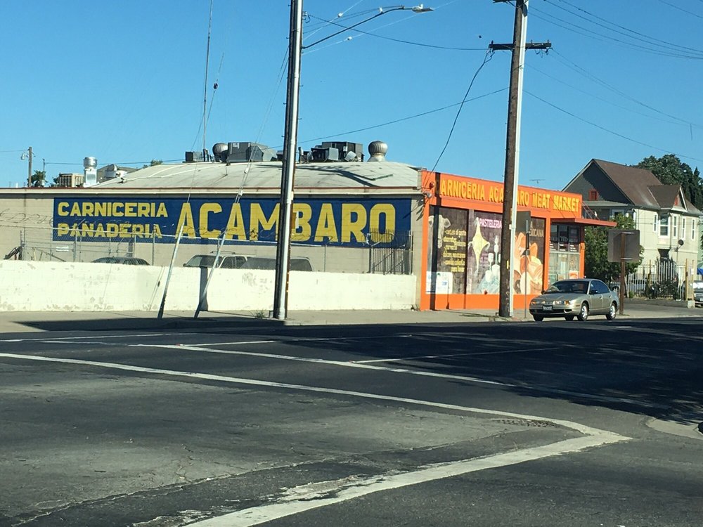 Acambaro Meat Market Logo