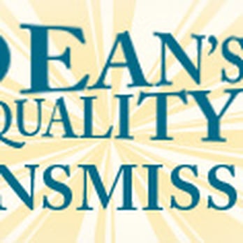 Dean's Quality Transmissions - Transmission Repair Near Me - Spanish Fork, Utah