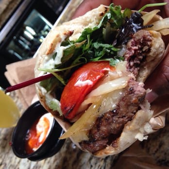 Congregation Brewery & Cocina - Rib eye burger combo with tots - Pubs Near Me - Pasadena, California