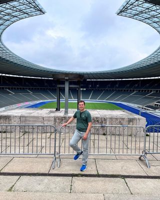 Olympiastadion Berlin by null