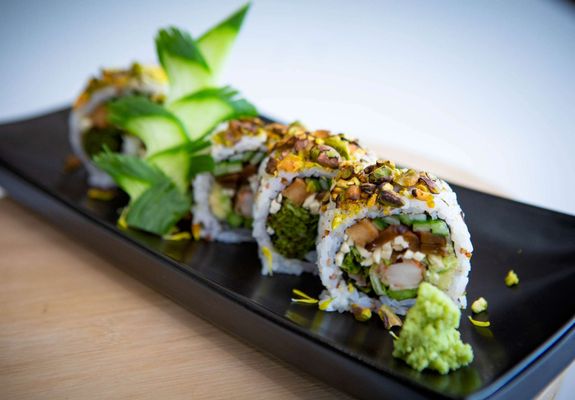 OPLANTE Vegan Sushi & Wok Végétalien Montreal (x Yuan) by null