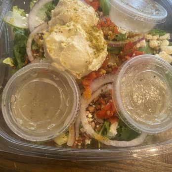Panera Bread - New! Mediterranean Greens with Grains salad - Sandwiches Near Me - Indian Land, South Carolina Panera Bread - New! Mediterranean Greens with Grains salad - Sandwiches Near Me - Indian Land, South Carolina