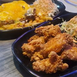 blah chicken wings blah chicken wings