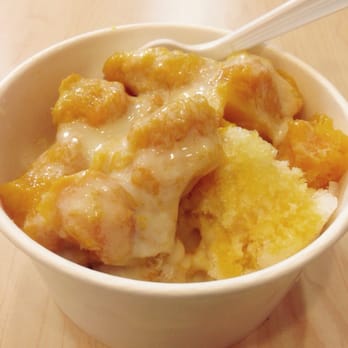 Chowking - Mango Shaved Ice - Chinese Near Me - Seattle, Washington