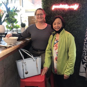 Lucky Cat Ramen - The owner & a very happy Nurse who has been waiting for a bowl of hot ramen for over a year! #RamenTherapy - Ramen Near Me - Portland, Oregon Lucky Cat Ramen - The owner & a very happy Nurse who has been waiting for a bowl of hot ramen for over a year! #RamenTherapy - Ramen Near Me - Portland, Oregon