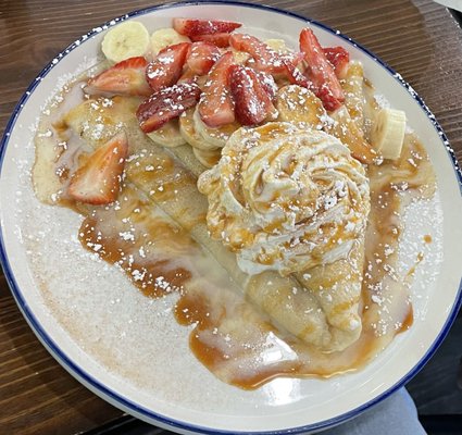 Waffle Stop and Authentic Salvadorean Cafe by null