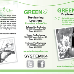 Tuscany Fine Dry Cleaning - Our specials