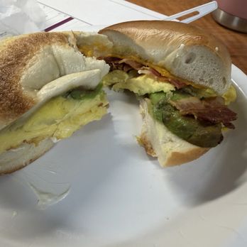 The Bagel Broker - Bagel breakfast Sandwich Egg & Meat or Avocado - Cafes Near Me - Los Angeles, California The Bagel Broker - Bagel breakfast Sandwich Egg & Meat or Avocado - Cafes Near Me - Los Angeles, California