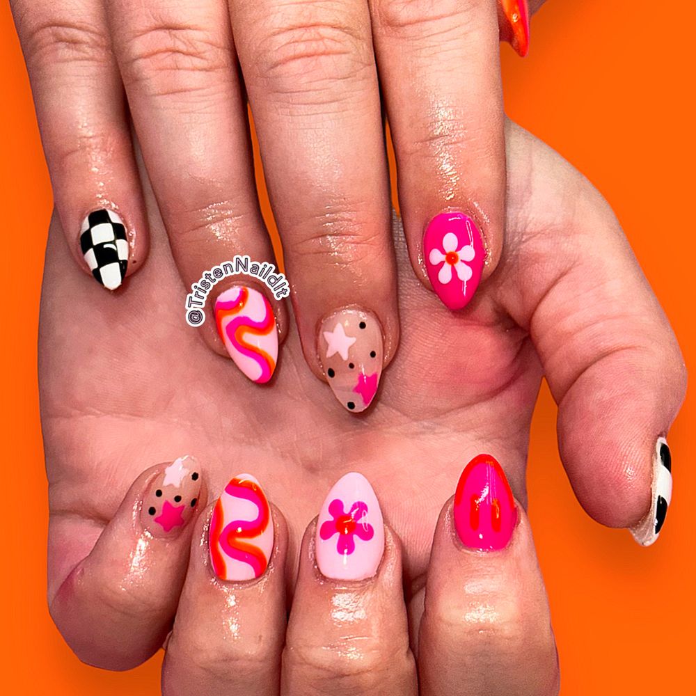 Tristen Nail’d It Logo