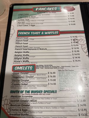 Menu photo 6 Nat's West Cafe Canoga Park, CA