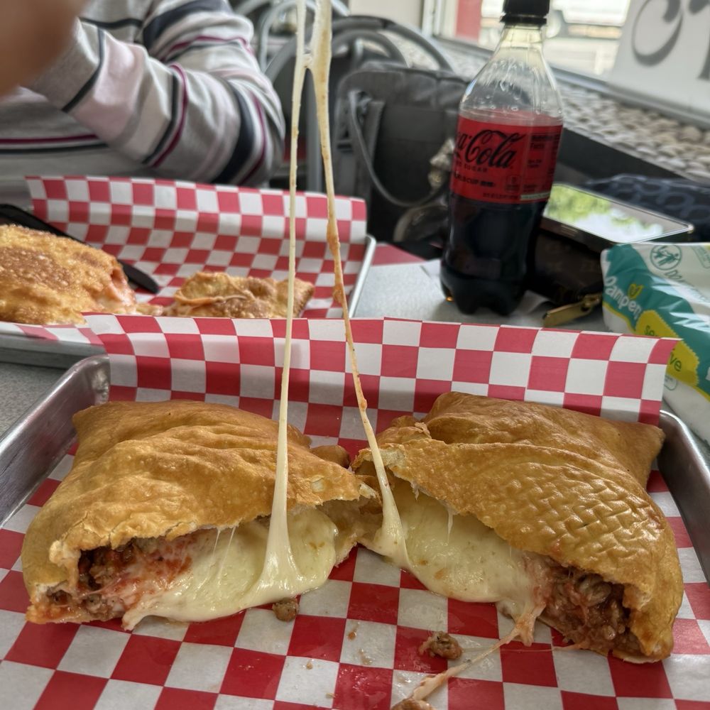 Double Decker Pizza - Original panzerotti - Pizza Near Me - Ridley Park, Pennsylvania Double Decker Pizza - Original panzerotti - Pizza Near Me - Ridley Park, Pennsylvania