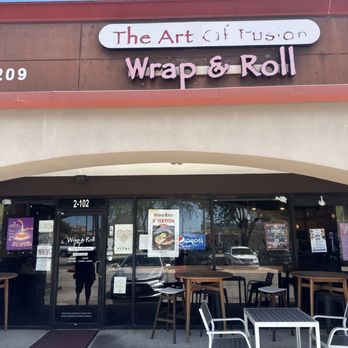 Wrap & Roll - Asian Fusion Near Me - Pearland, Texas Wrap & Roll - Asian Fusion Near Me - Pearland, Texas