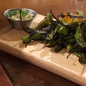 Archie's Tap & Table - Marked~~~[Shishito Peppers W/ Light Sea Salt Sprinkle] - New American Near Me - Bronx, New York