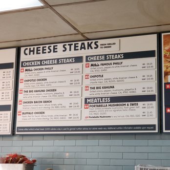 Jersey Mike's Subs - Menu - Sandwiches Near Me - Austin, Texas