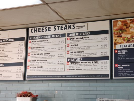 Menu photo 1 Jersey Mike's Subs Austin, TX