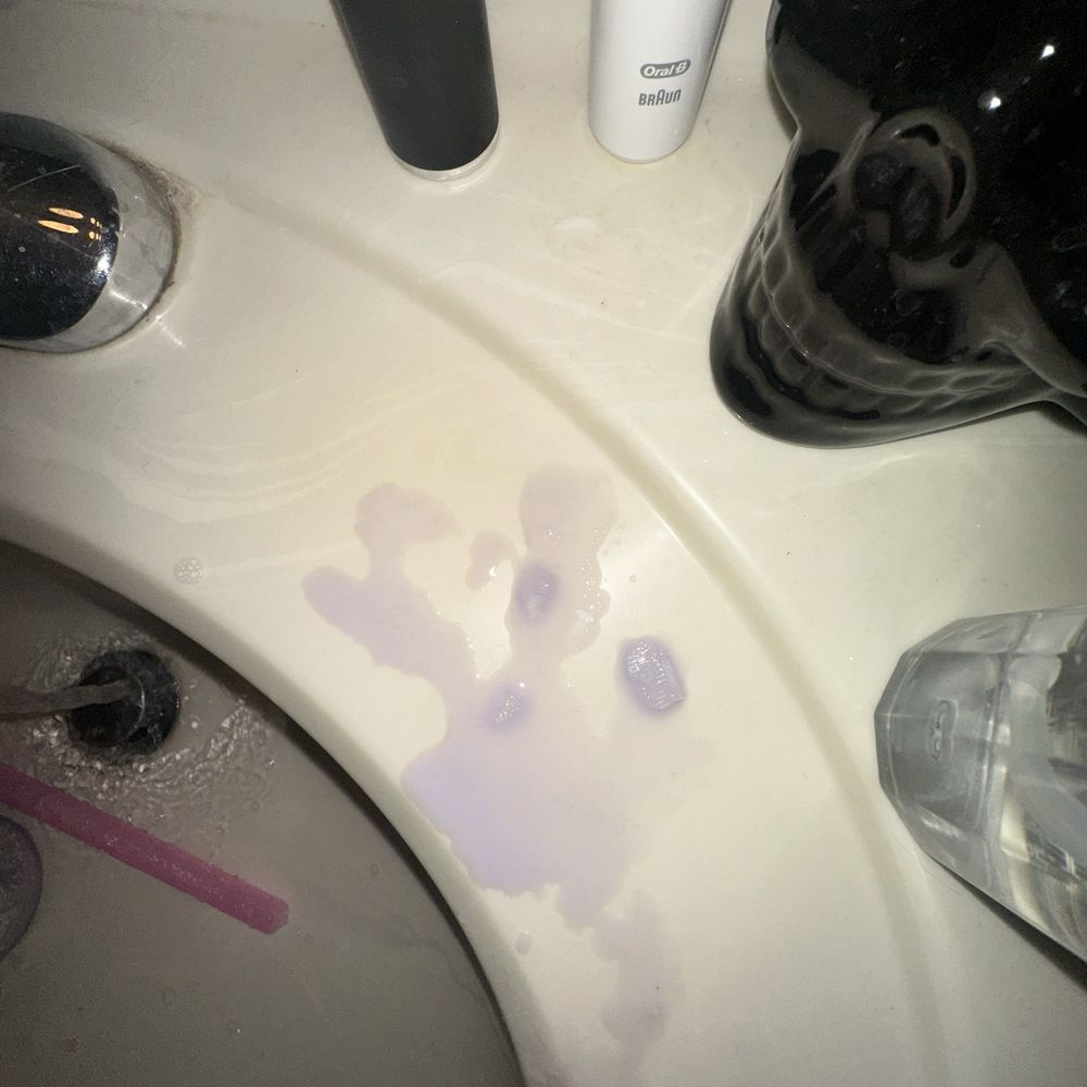 BLENDED PLASTIC TARO SMOOTHIE