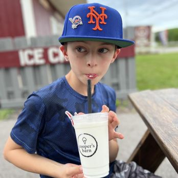 Cooper's Barn - Ice cream shake - Ice Cream & Frozen Yogurt Near Me - Cooperstown, New York