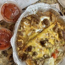 Wet burritos