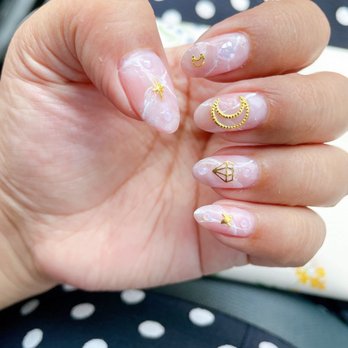 TM Lacquer Room - Sailor Moon Inspired Nails - Nail Salons Near Me - Chicago, Illinois