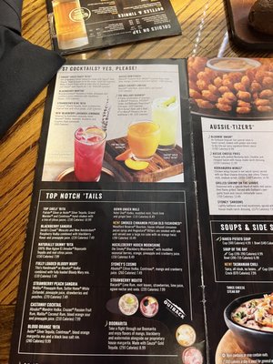 Menu photo 3 Outback Steakhouse North Myrtle Beach, SC Menu photo 3 Outback Steakhouse North Myrtle Beach, SC