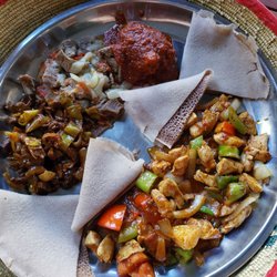 Die Maske Afrikas - Sehr leckeres Essen